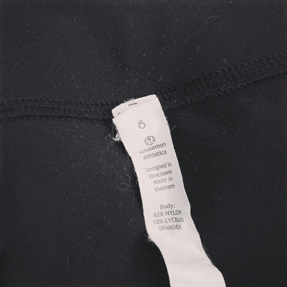 Lululemon cropped leggings - Picture 6 of 6